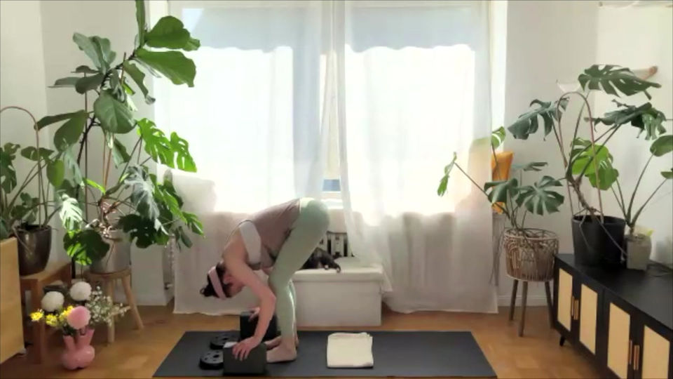 Sanfte Yogafitness (Jasemin)